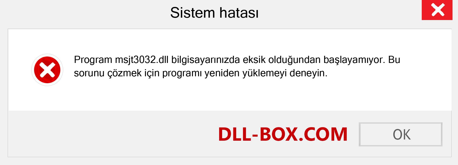 msjt3032.dll dosyası eksik mi? Windows 7, 8, 10 için İndirin - Windows'ta msjt3032 dll Eksik Hatasını Düzeltin, fotoğraflar, resimler